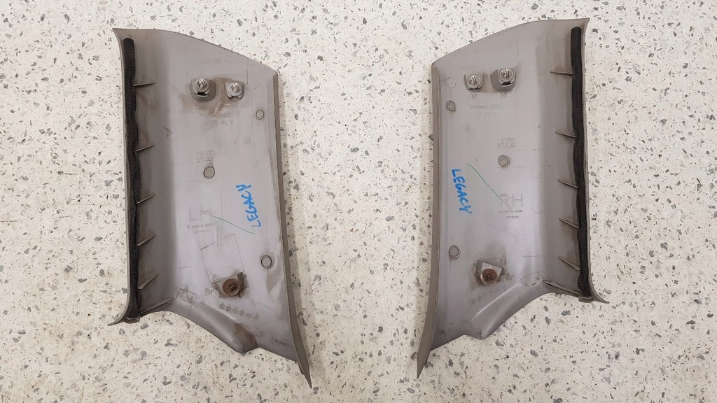 фото №2, Пластик защита стойка задняя пара legacy iv kombi