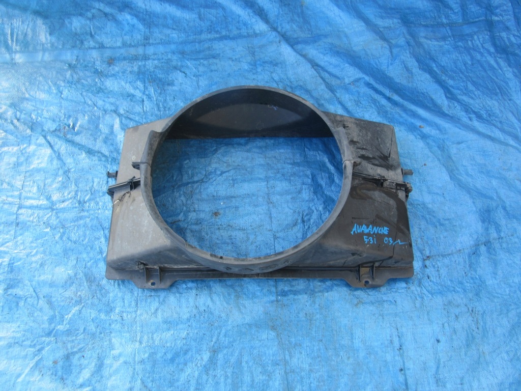 фото №1, Chevrolet avalanche 5.3i 03 захист вентилятора