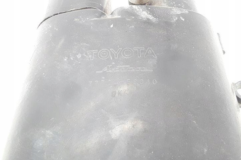 фото №6, Фильтр частиц твердых toyota yaris verso _p2_ 7770452040 1.3l бензиновый