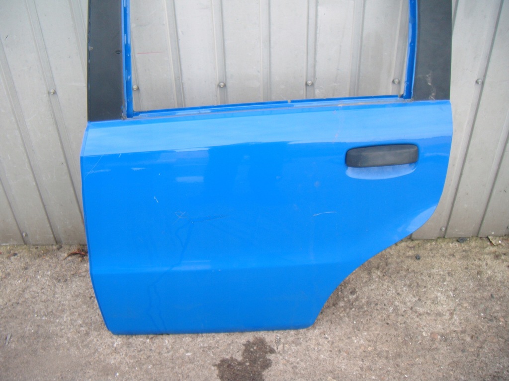 фото №2, Fiat panda 2 ii 2003-2012 дверь левый задняя 734/a