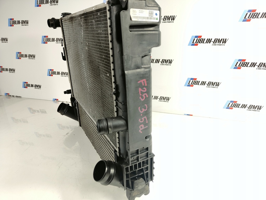 фото №9, Bmw x3 f25 3.5d 3.0d комплект набор радиатор autom