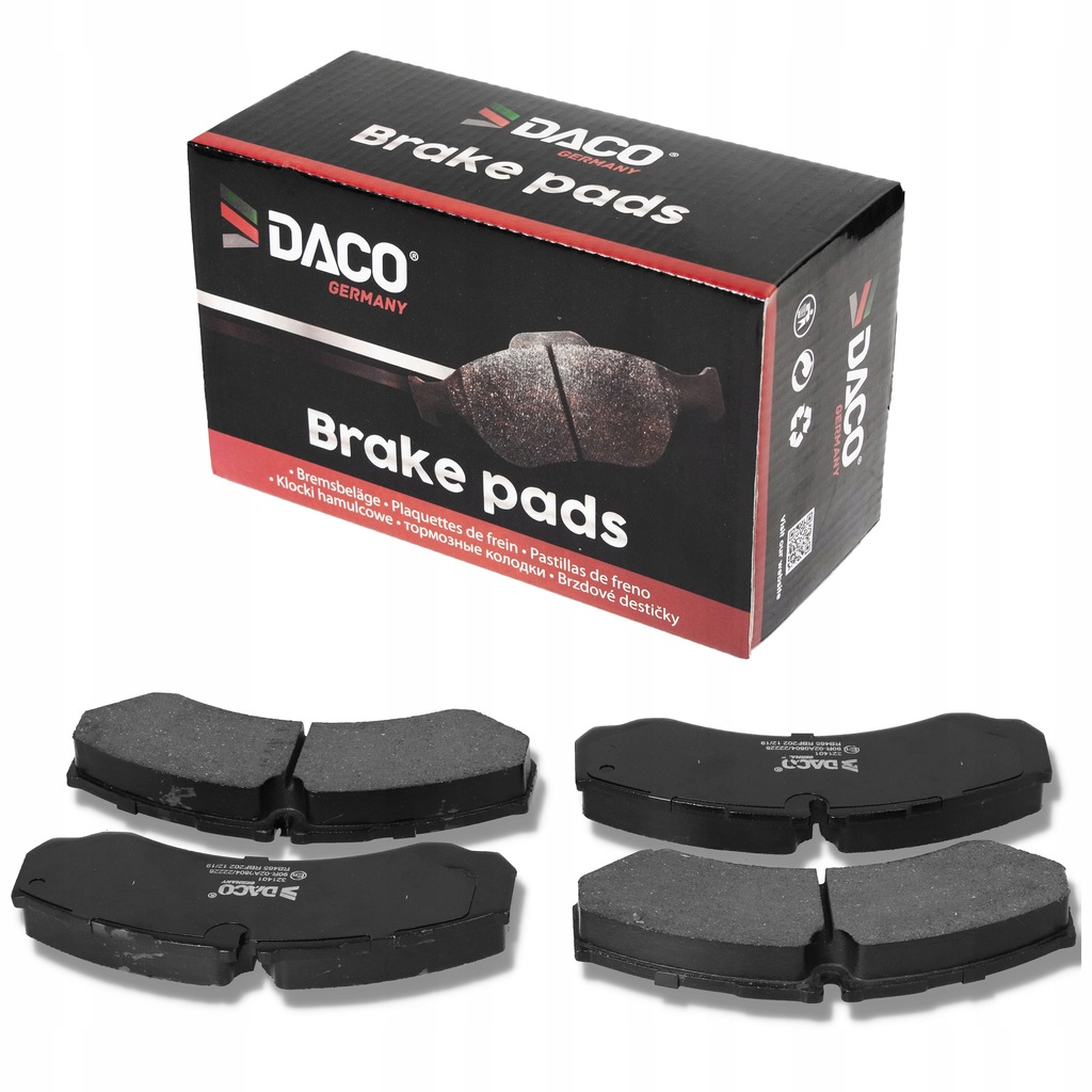 фото №1, Тормозные колодки тормозные iveco daily i ii iii iv v перед