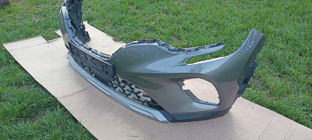 фото №2, Бампер перед передний captur ii