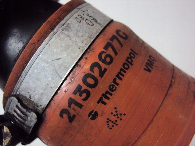 фото №5, Труба интеркулер chrysler voyager 2.8 crd 2004-