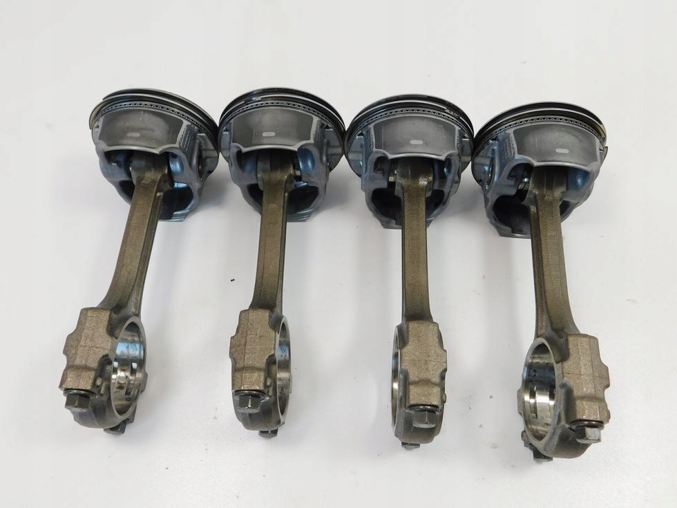фото №13, Wał коленчатый вкладыши 4 поршни 2.2 16v dgi opel vectra c zafira b signum kpl