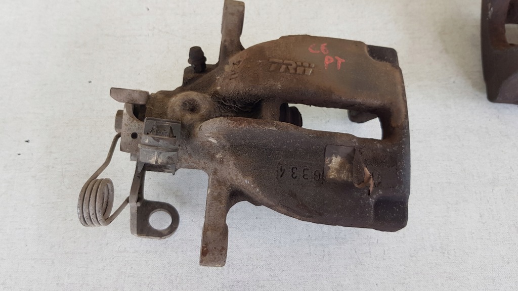 фото №1, Супорт задній задня правий citroen c6