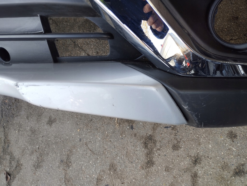 фото №11, Бампер mitsubishi outlander iii lift 2015-2018