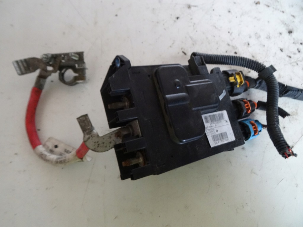 фото №1, Блок керування акумулятор 243800010r renault scenic iii