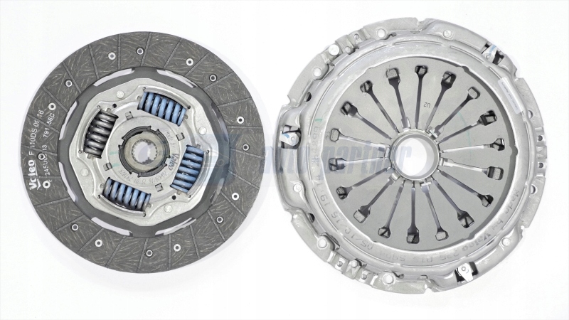 фото №15, Luk зчеплення комплект opel astra/signum/vectra/zafira 1,9 cdti 04- dmf