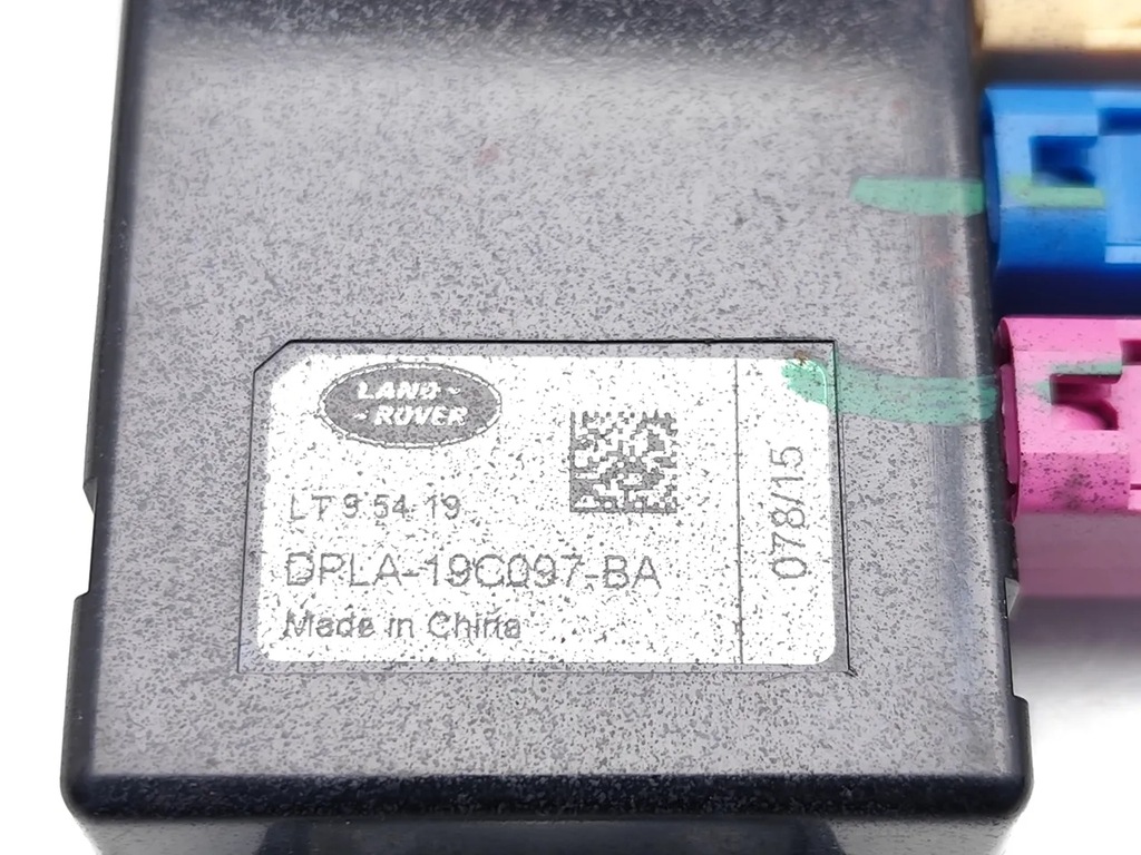 фото №7, Jaguar xe підсилювач антени 2015 седан 4/5dr dpla-19c097-ba 15-24 2.0 d