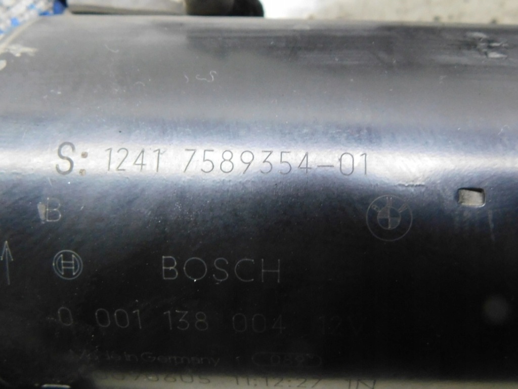 Стартер 7589354 - mini r55 r56 r57 r58 r59 r60 r61 1.4 1.6 16v vti Цена
