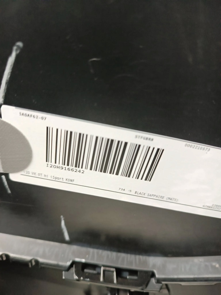 фото №6, Бампер задняя bmw ix i20 цвет 475