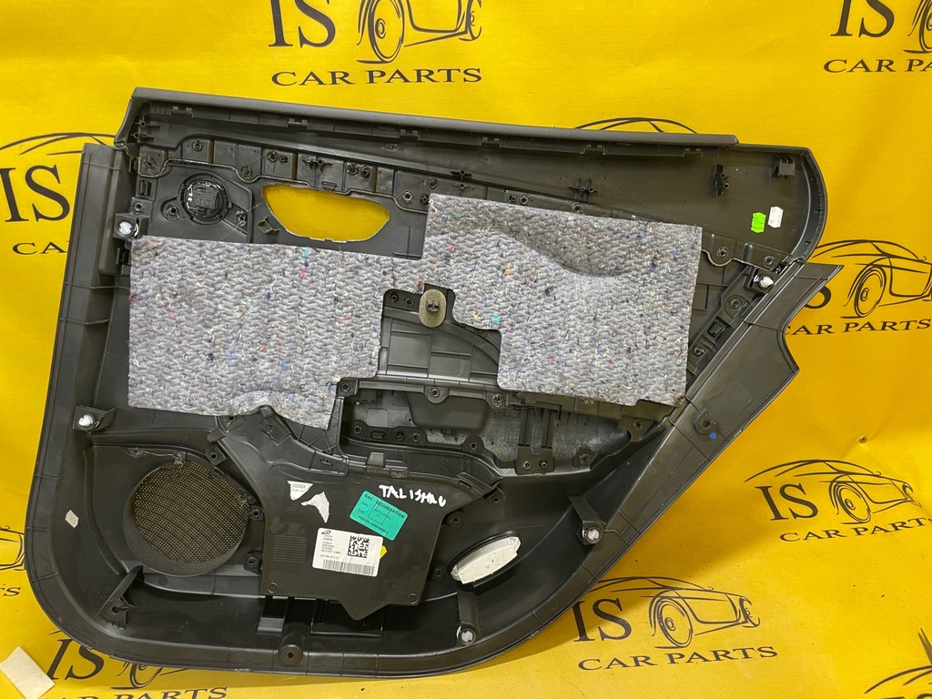 фото №6, Обшивка обивка дверь левый задняя renault talisman