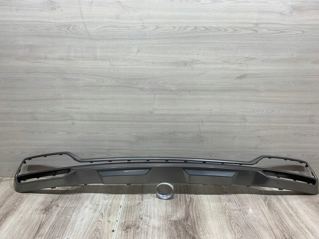 фото №1, Kia sorento iv спойлер накладка бампера задня