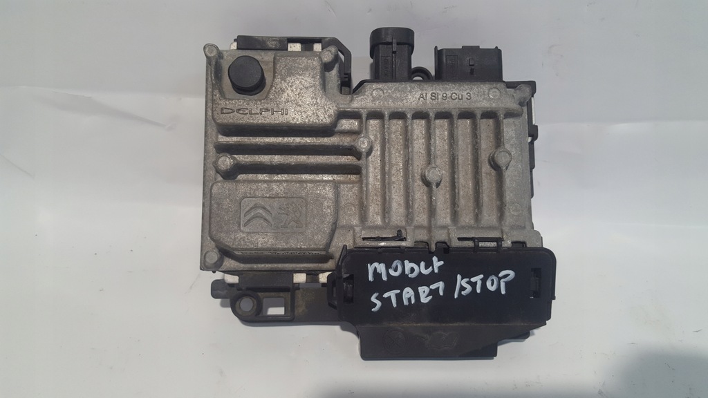 фото №1, Opel crossland x бортовой компьютер запуск стоп 9810858280