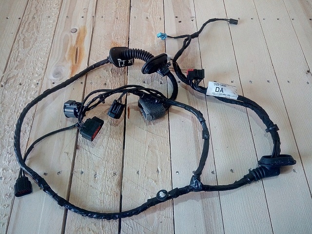 фото №1, Jaguar xf x250 джгут електропроводка двері правий задня