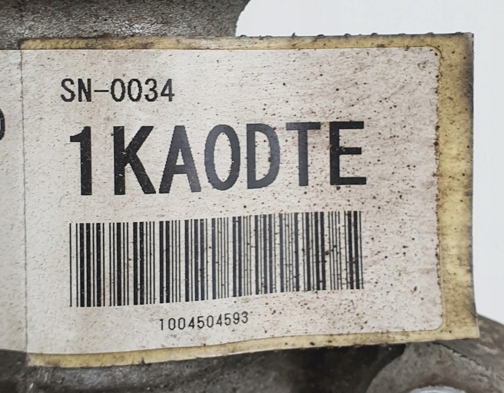 фото №8, Трансмісія рейка рульова nissan juke i f15 europa