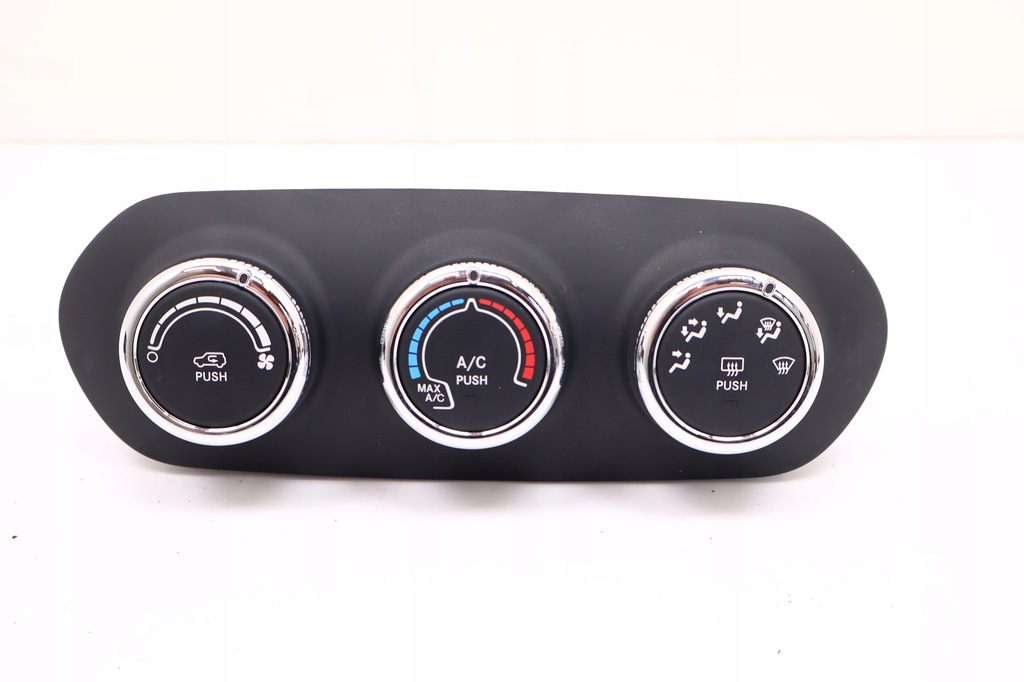 фото №1, Jeep renegade панель кондиционера '07356349040