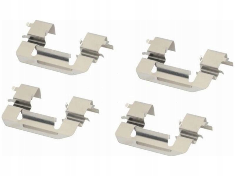 фото №1, Набір монтажний гальмівних колодок перед kia pro ceed ii 1.0-1.6 13-18