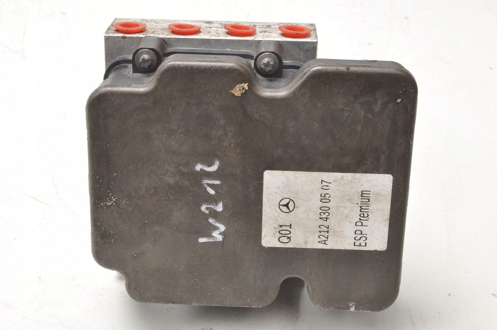 фото №6, Mercedes klasa e w212 насос abs a2124300507