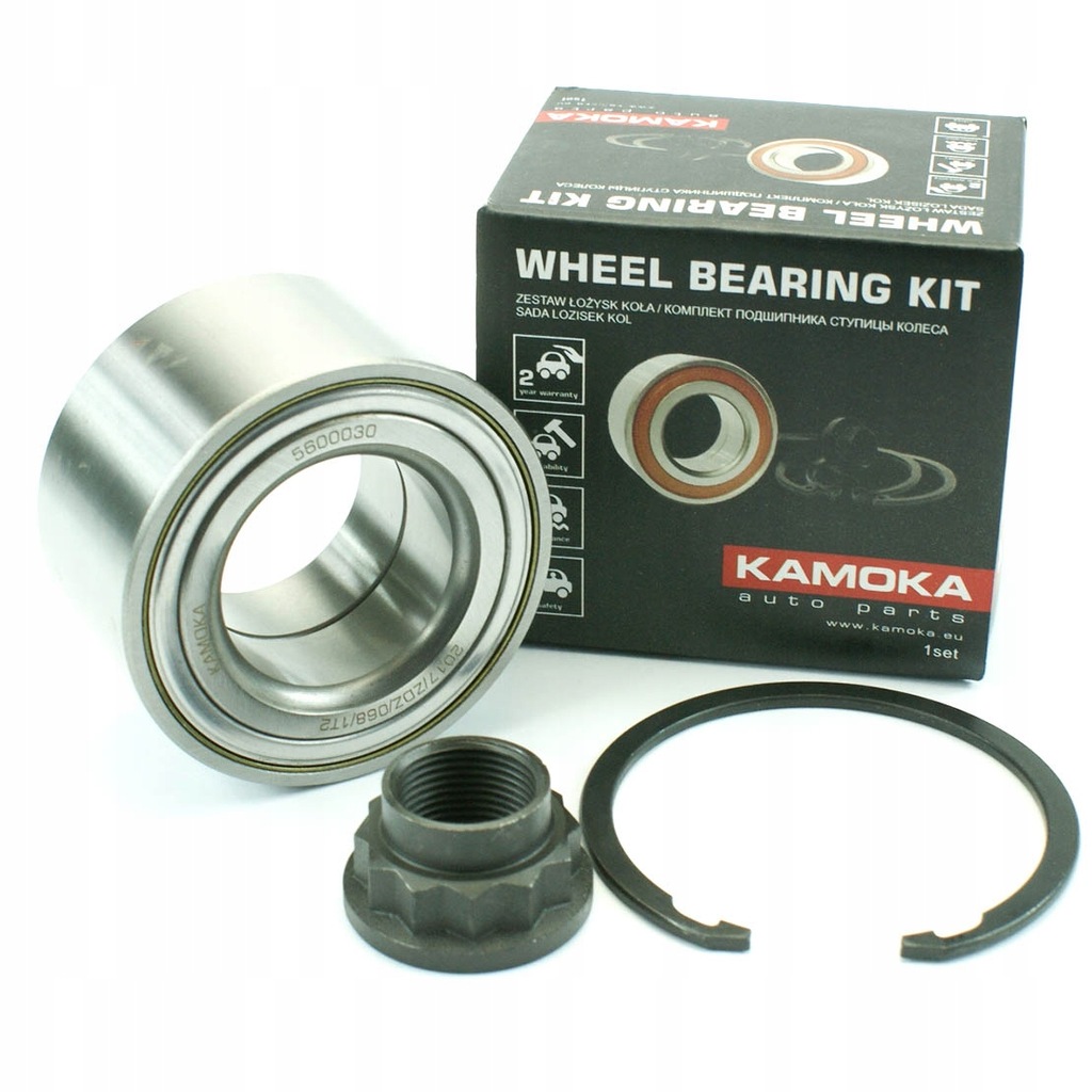 фото №1, Kamoka подшипник набор ремонтный ступица toyota p