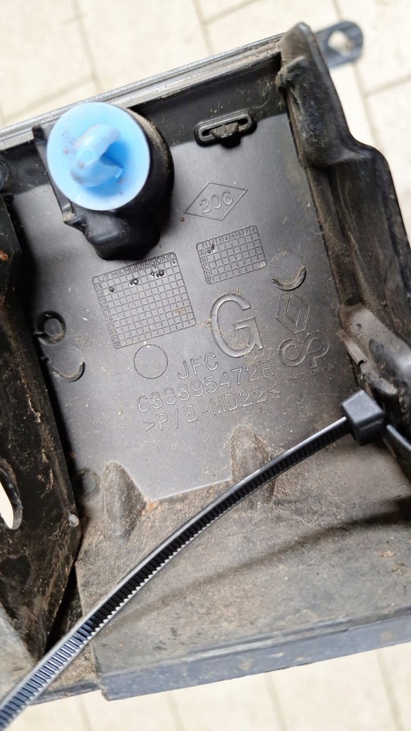 фото №2, Молдинг поріг renault espace v 638395472r ліва