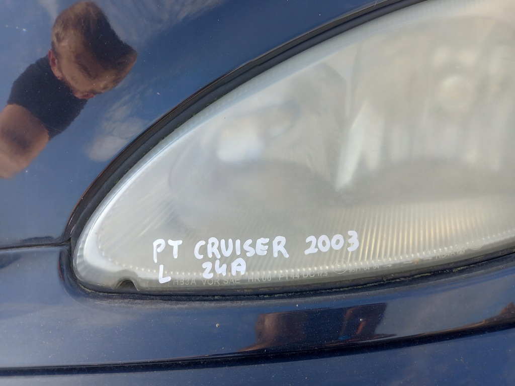 фото №5, Chrysler pt cruiser лампа левый перед левая передняя