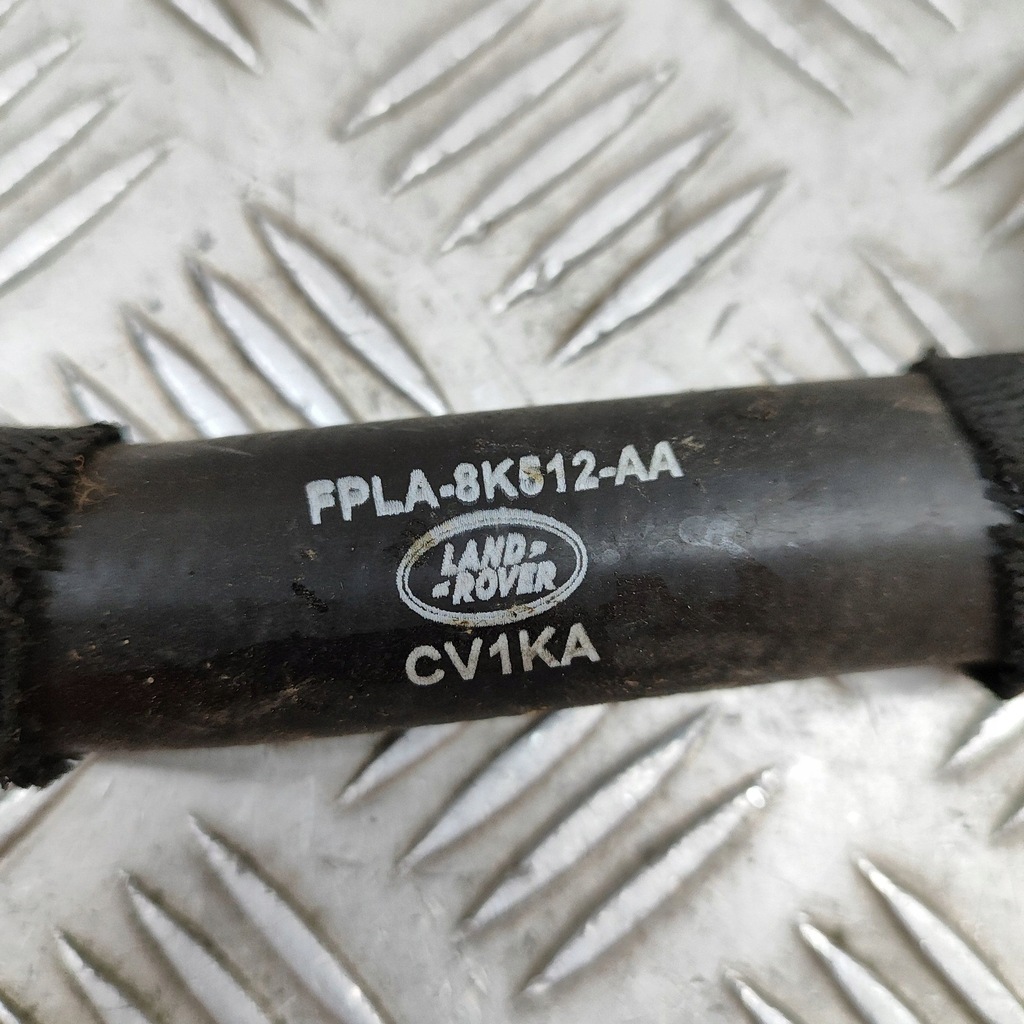 фото №8, Land rover range rover sport l494 2018 шланг / wąż радиатора