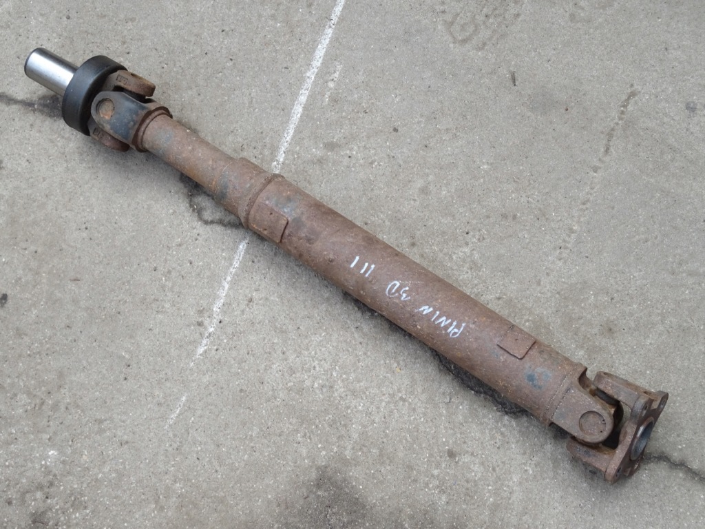 фото №1, Mitsubishi pajero pinin wał приводной задняя 1,8 gdi 3d