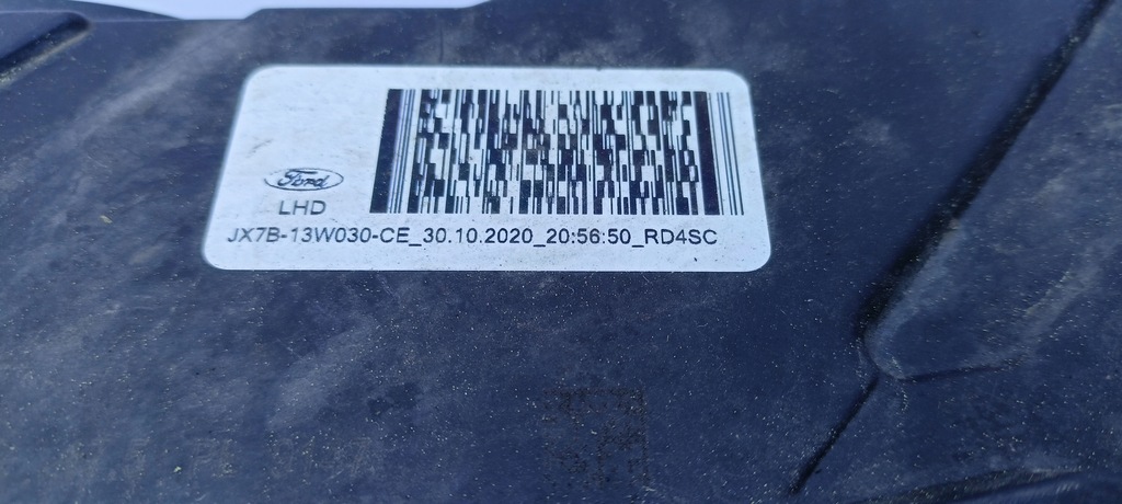 фото №6, Лампа перед передня ліва ford focus mk4 18-21rok