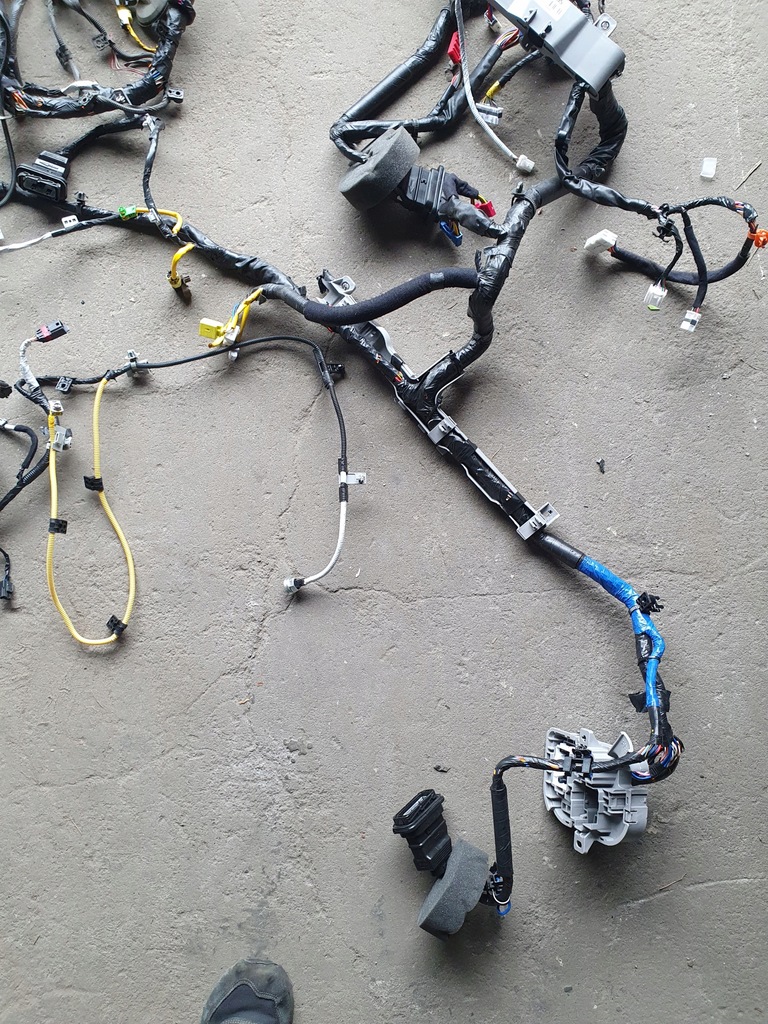 фото №5, Електропроводка салону джгут hyundai santa fe iv 2.2