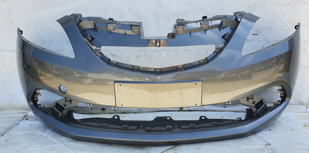 фото №1, Бампер перед lancia ypsilon iii lift 2015- org