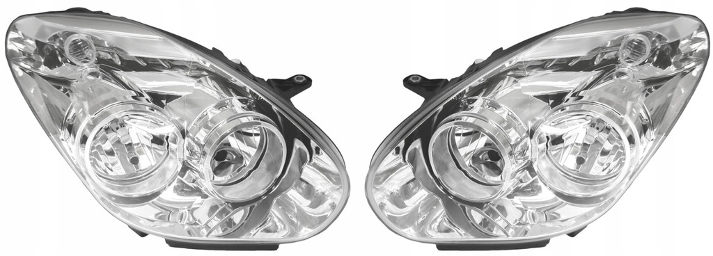 фото №1, Opel combo d doblo фара головний лампа передня лівий + правий гомологація