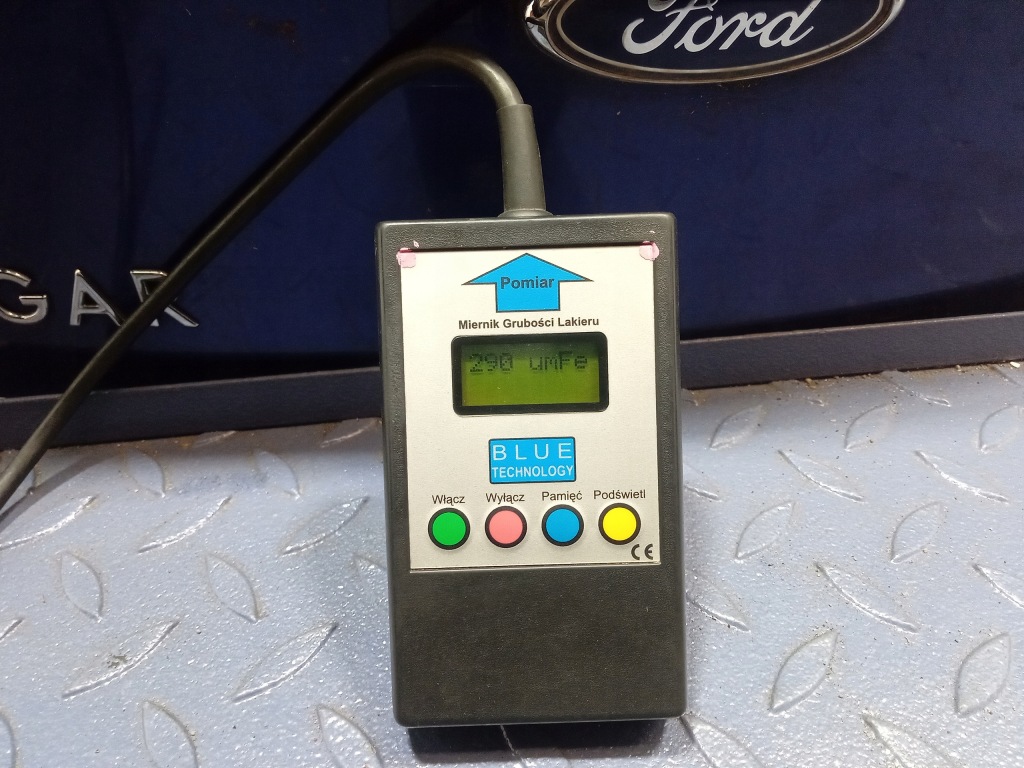 фото №3, Ford cougar 98- кришка багажника багажника задня melina blue