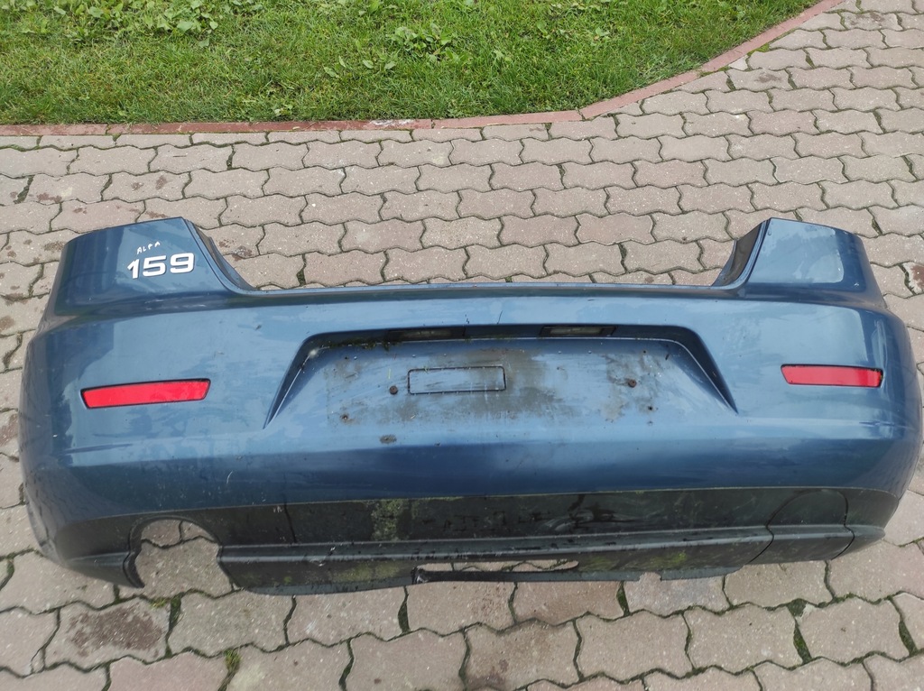 фото №1, Бампер задній alfa romeo 159 2008r 297/a