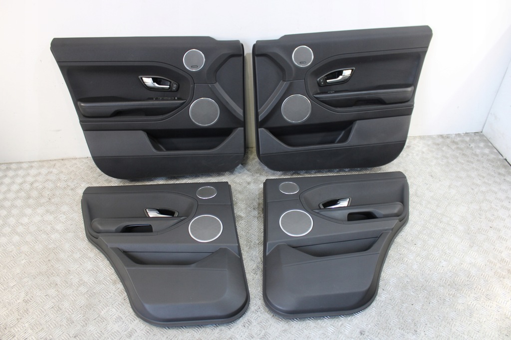 фото №13, Сиденья салон кожа обивка land rover evoque l538