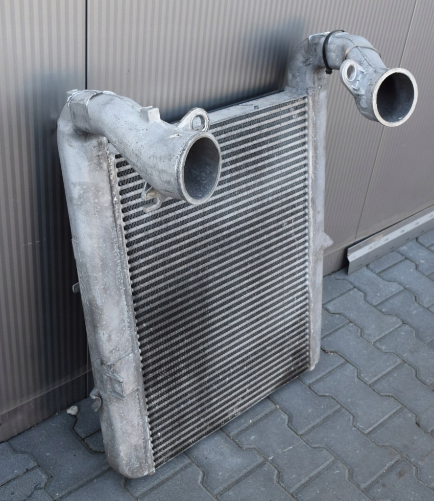 фото №2, Радіатор повітря інтеркулер daf cf