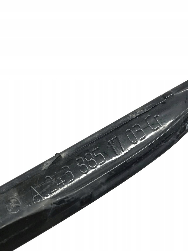 фото №10, Mercedes-benz eqb молдинг бампера права перед a2438851703