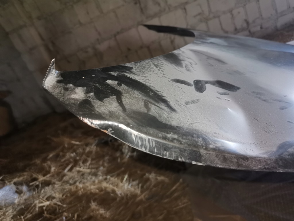 фото №5, Mazda rx8 2004- капот кришка двигуна