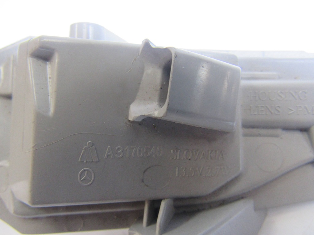 Поворотник w дзеркало mercedes-benz gle w166 - c292 a3170540 Зі Шроту