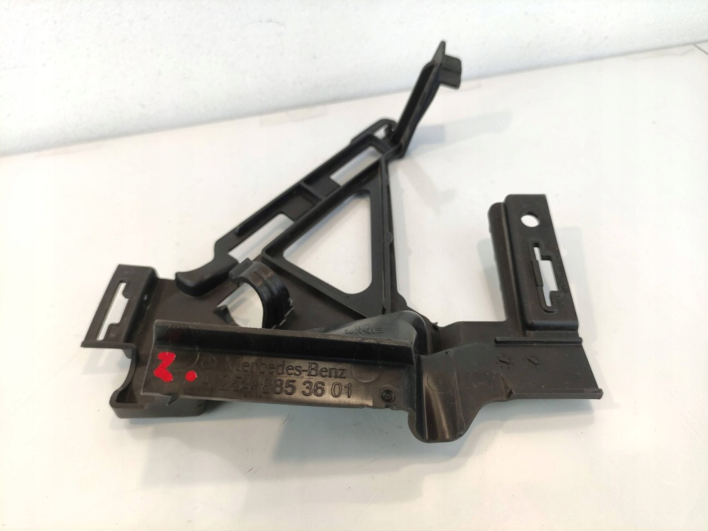 Mercedes-benz glc c254 напрямна бампера правий перед a2548853601 Зі Шроту