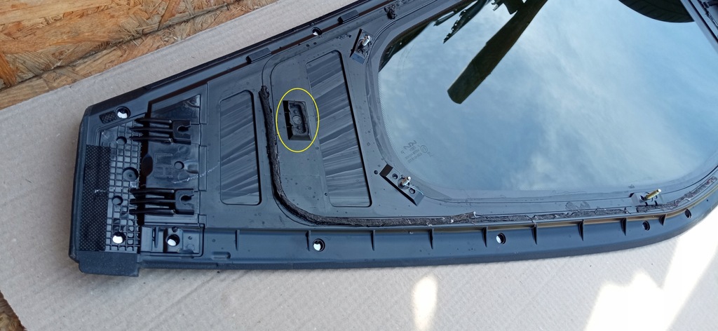 фото №11, Kia ev9 mv 23- скло кузовна бічна лівий задня 87810-do300