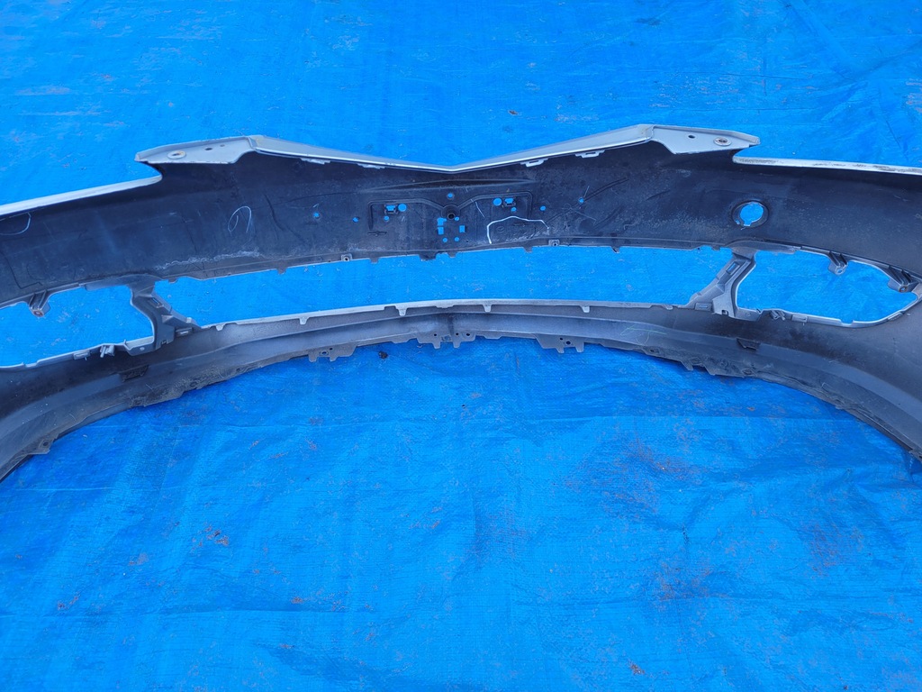 фото №10, Mazda iii 3 bk | бампер перед передний спойлер нижний lift br5s50031 | 0117