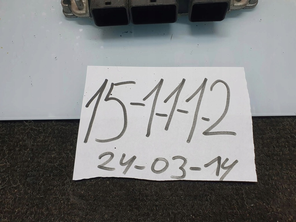 фото №3, Citroen c5 2006 блок управления / модуль ecu