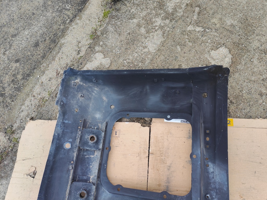 Стена перегородочная mercedes mp4 a9606210227 Киев