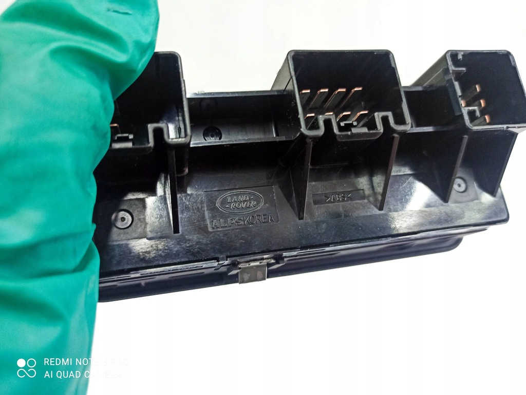 фото №11, Land rover range rover sport l320 2008 панели управление, переключатели