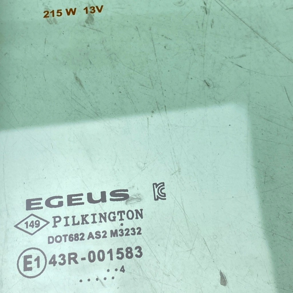 фото №11, Nowa оригинальный номер стекло дверь задних правых renault master iii opel mowano b nv400