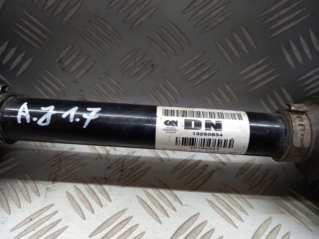 Приводной вал левая opel astra j 1.6 cdti Оригинал