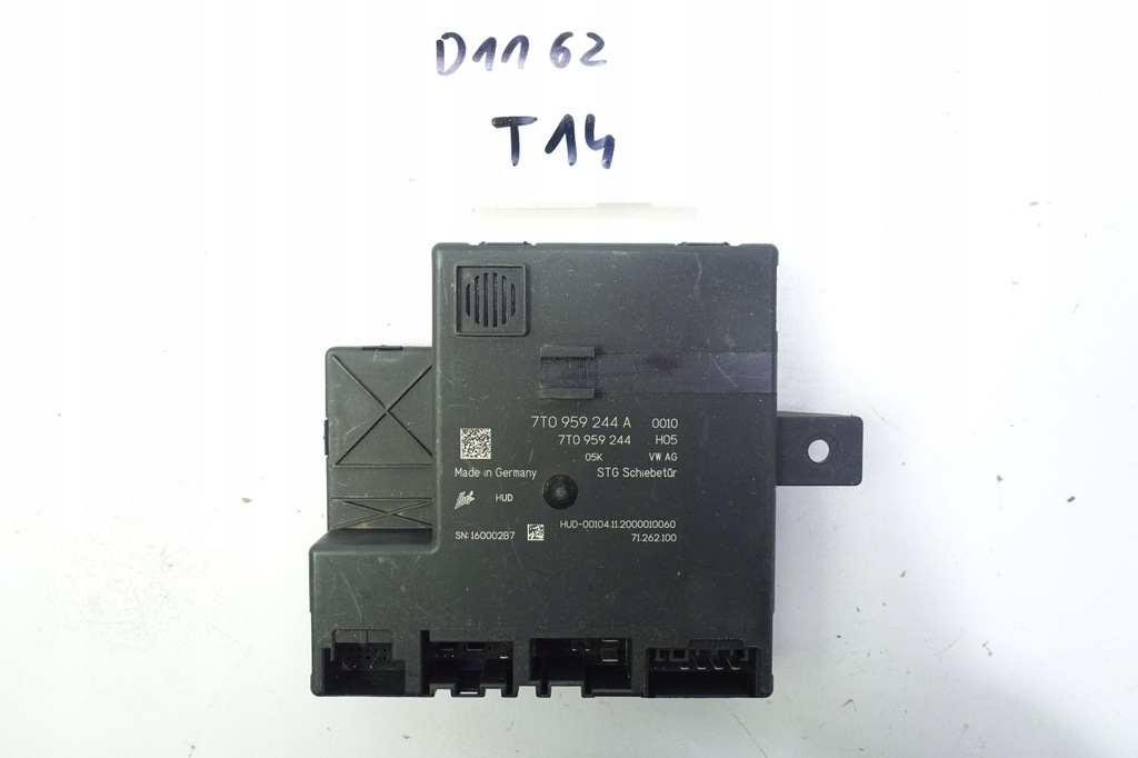 фото №1, Модуль блок управления vw transporter t7 7t0959244a