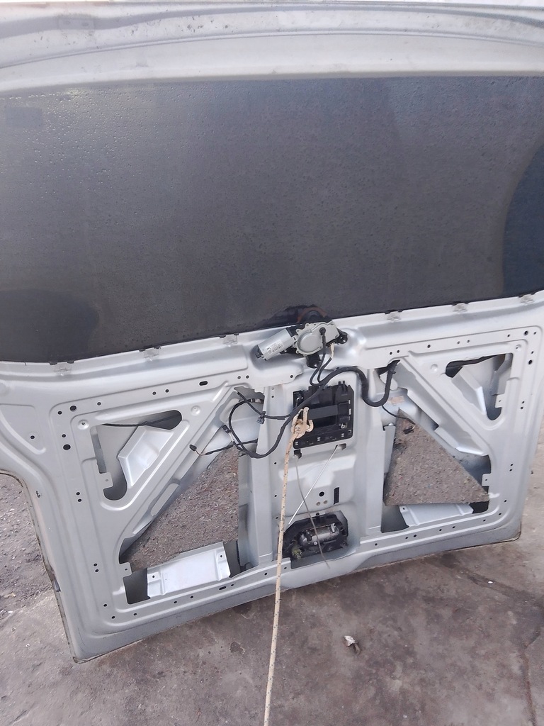 фото №7, Vw t5 multivan кришка багажника багажника срібляста